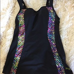 Panache Sports Bra Built In Tank 28DD